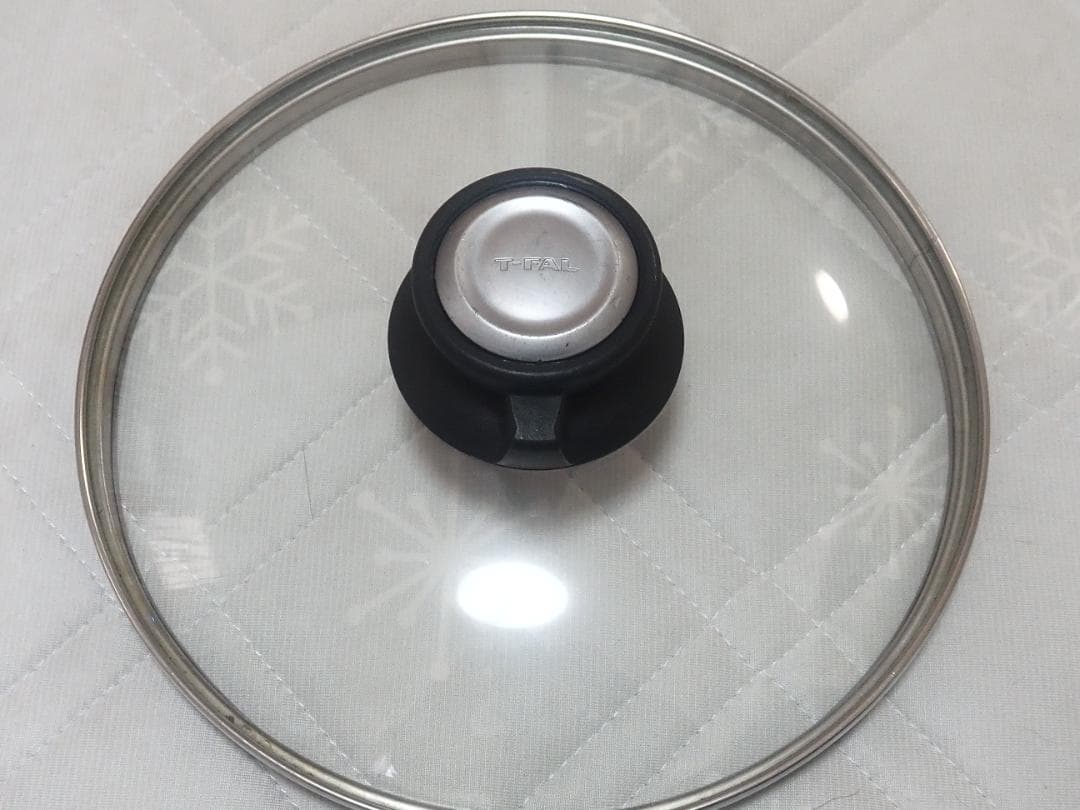 T-fal 圧力鍋 ＋ガラス蓋　4.5L 　ステンレススチール製 P40606