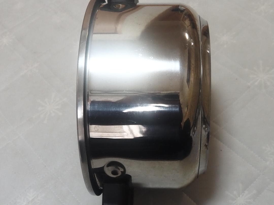 T-fal 圧力鍋 ＋ガラス蓋　4.5L 　ステンレススチール製 P40606