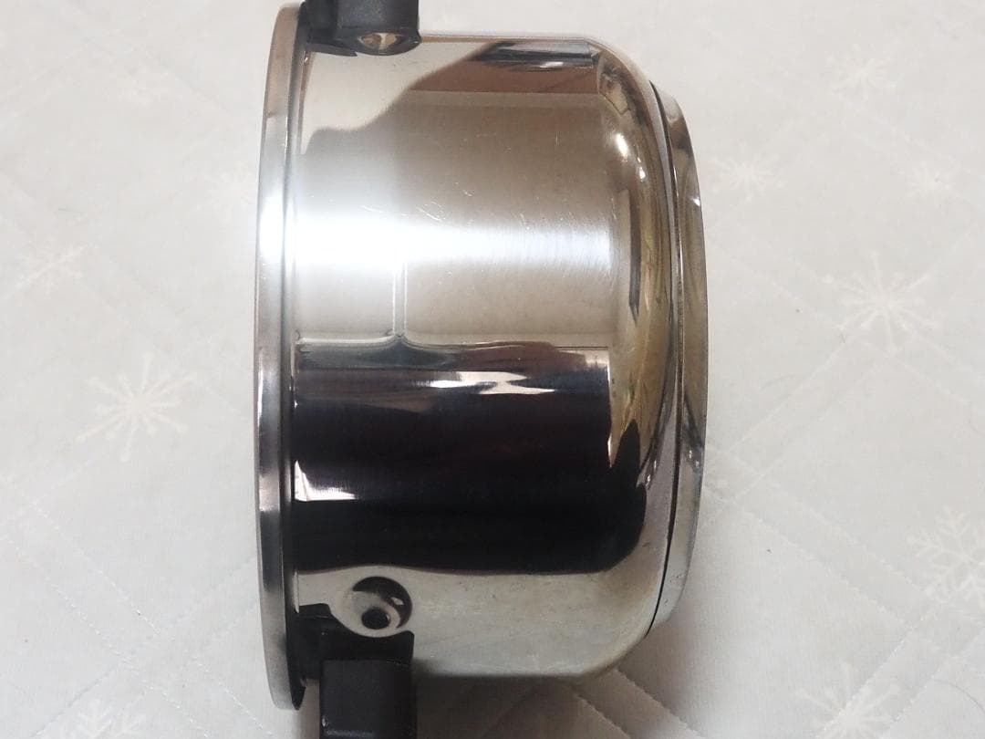 T-fal 圧力鍋 ＋ガラス蓋　4.5L 　ステンレススチール製 P40606