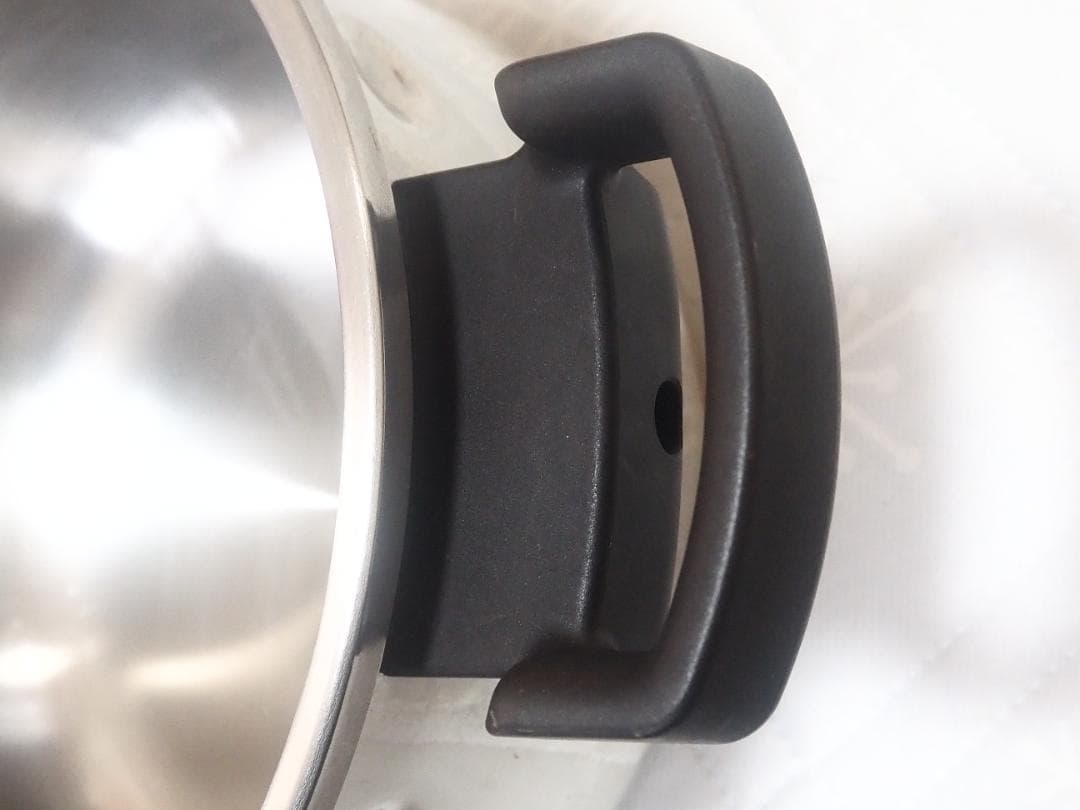 T-fal 圧力鍋 ＋ガラス蓋　4.5L 　ステンレススチール製 P40606