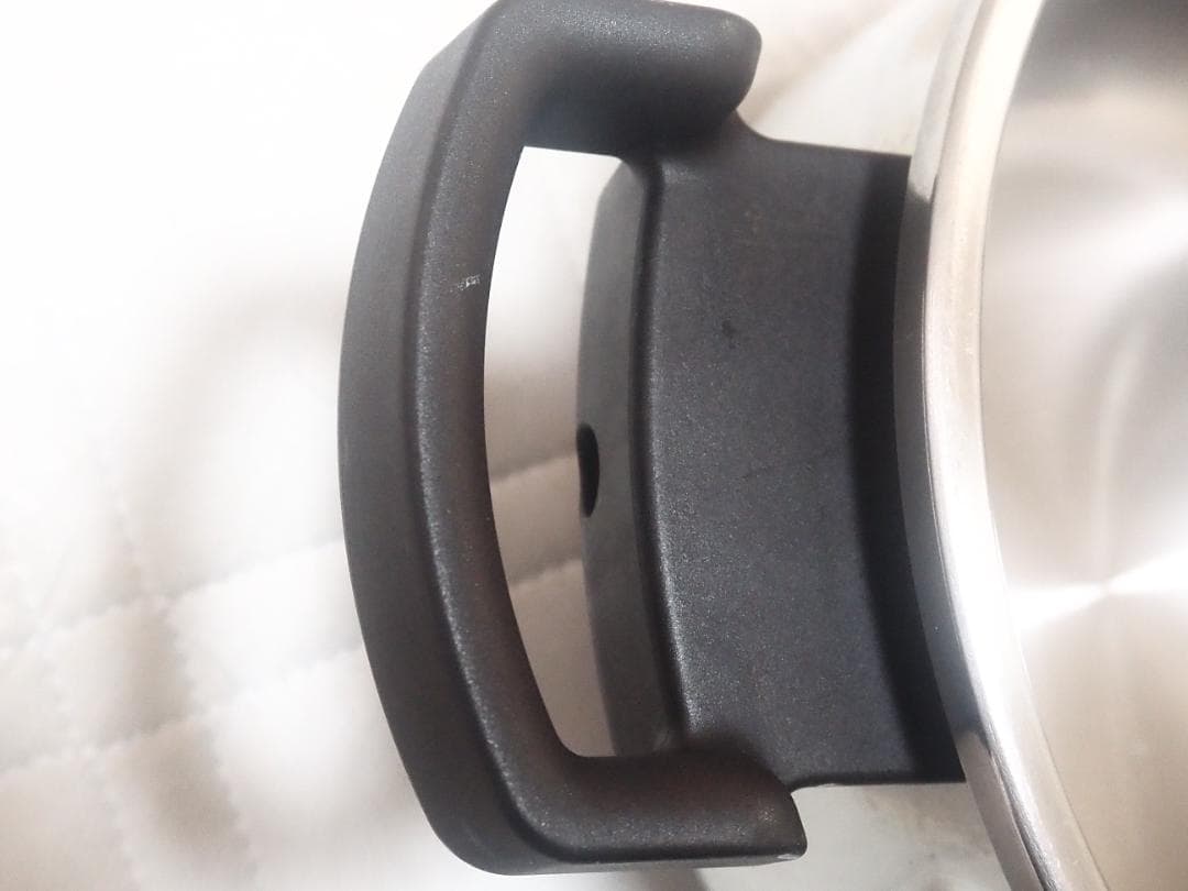 T-fal 圧力鍋 ＋ガラス蓋　4.5L 　ステンレススチール製 P40606