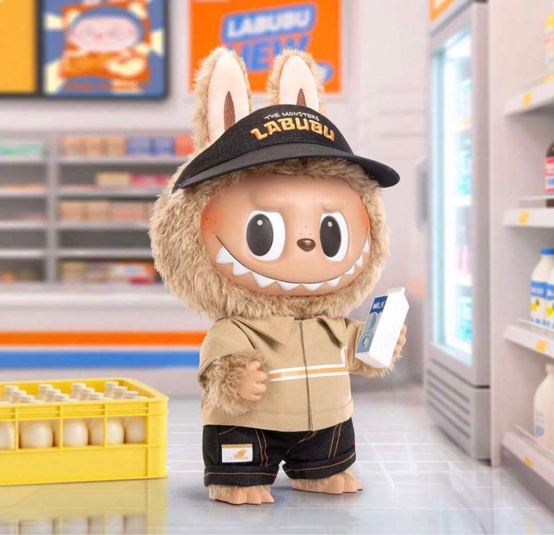 ぬいぐるみ THE MONSTER LABUBU THE NAUGHTY CASHIER