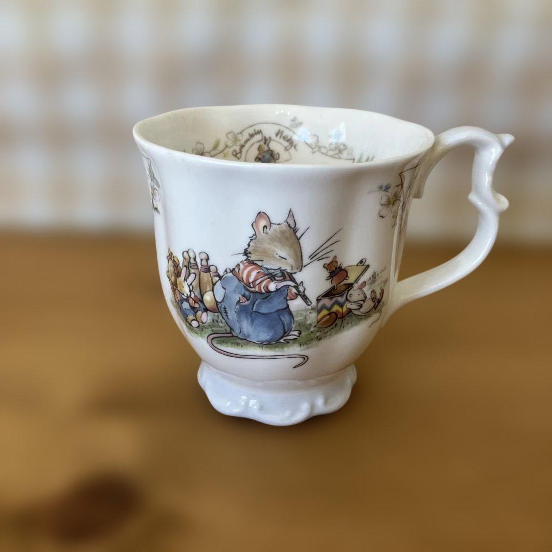 Brambley Hedge お皿2枚とカップの3点セット