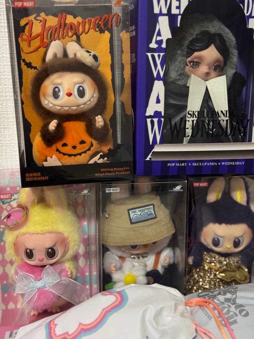 新品 THE MONSTERS ラブブ　まとめセット