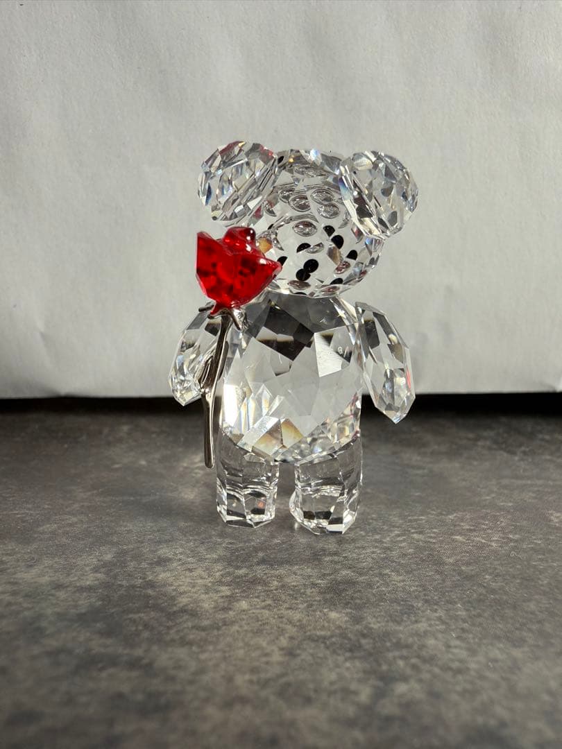 スワロフスキー kris bear a lovely surprise クマ