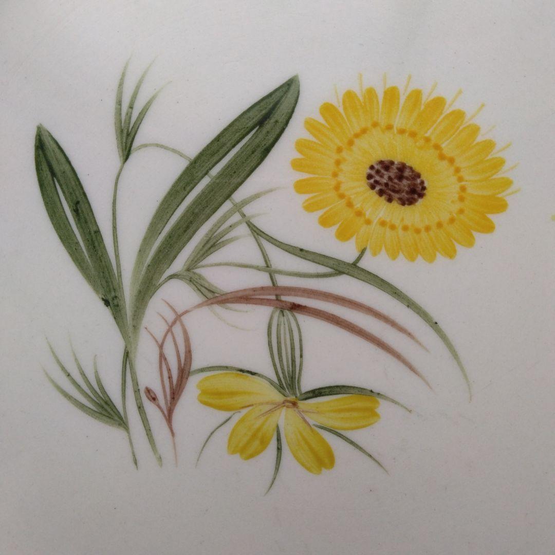 スージークーパー　マリーゴールド　プレート　22.7cm