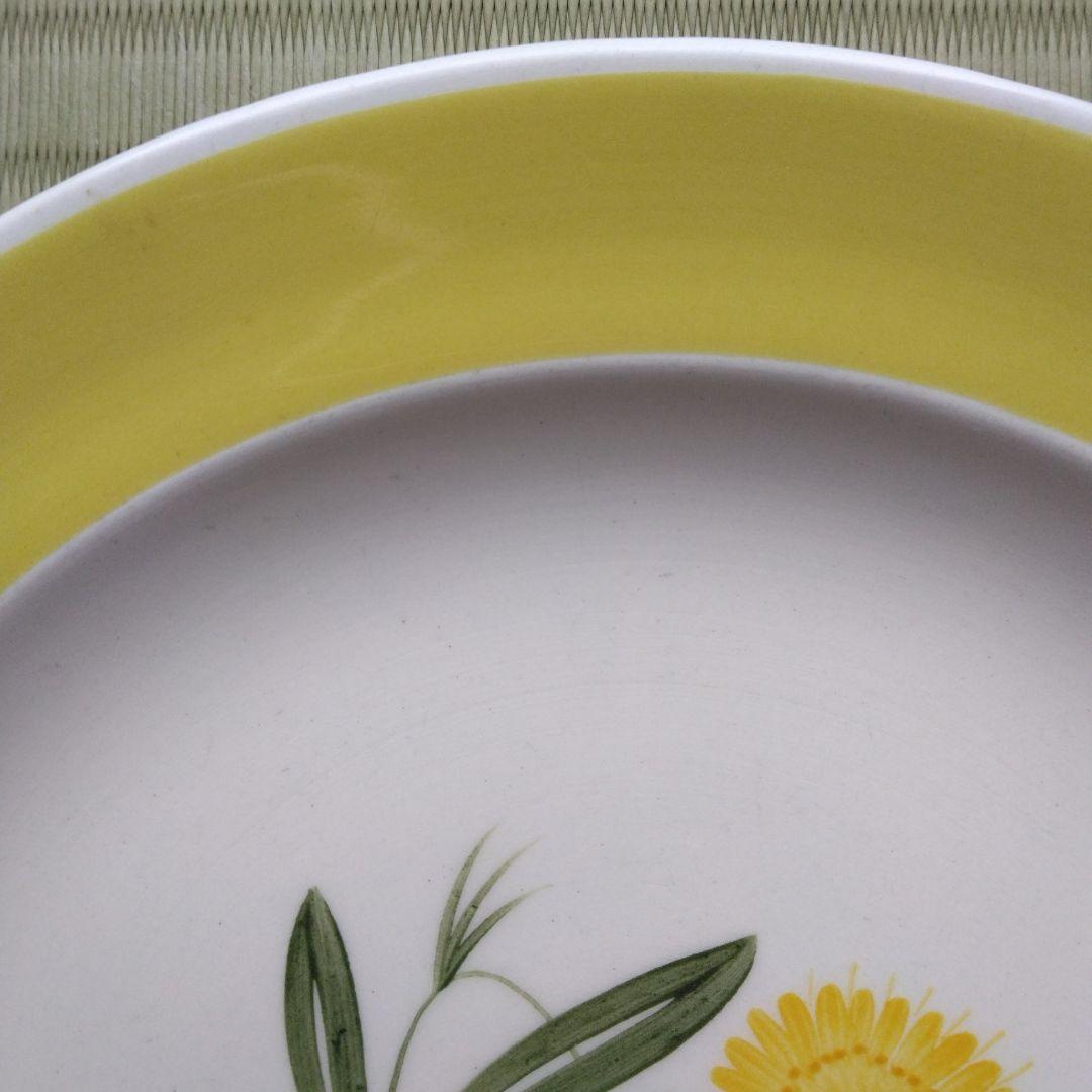 スージークーパー　マリーゴールド　プレート　22.7cm