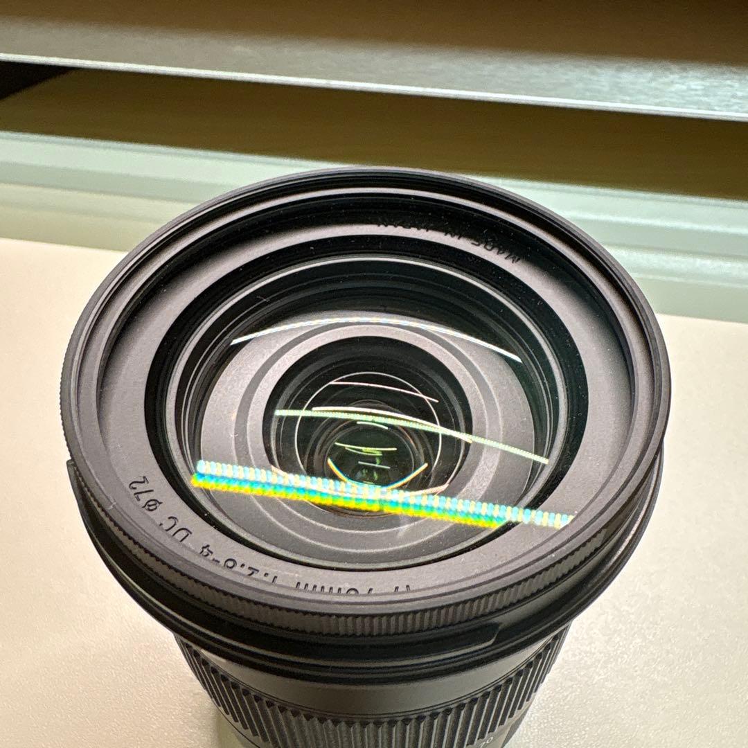 SIGMA 17-70mm F2.8-4 DC EF-Sマウントレンズ