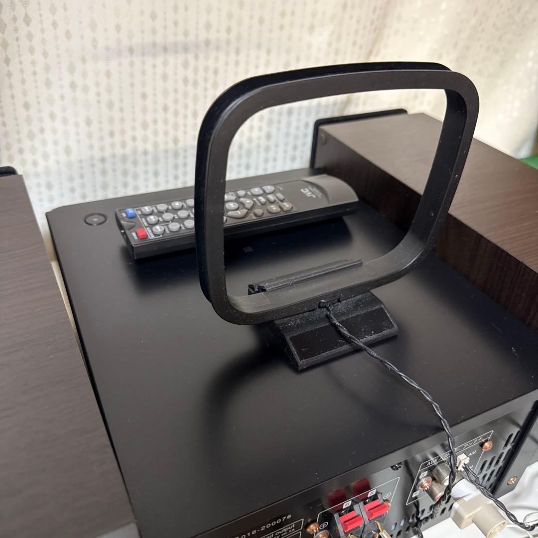 JVC ミニコンポ CA-EXS5 CD USB BLUETOOTH ラジオ