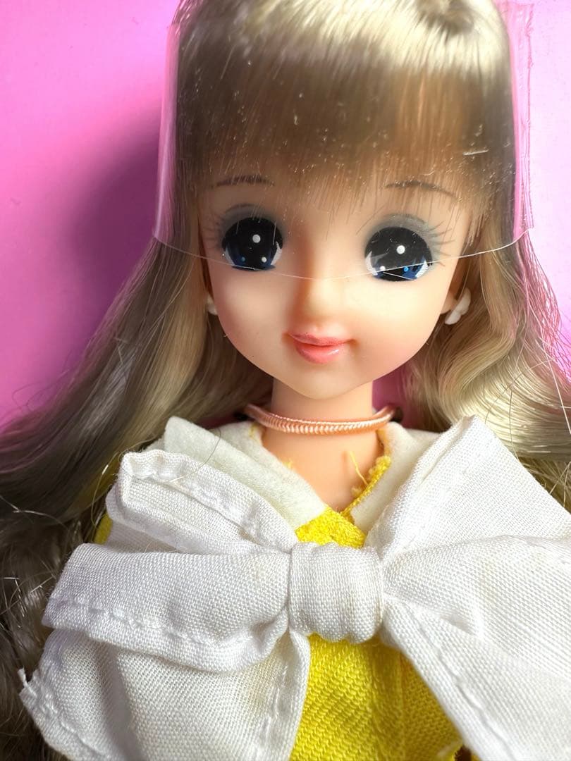 【未使用】リカちゃんキャッスル オリジナル マリーン 裾カール 【箱なし】