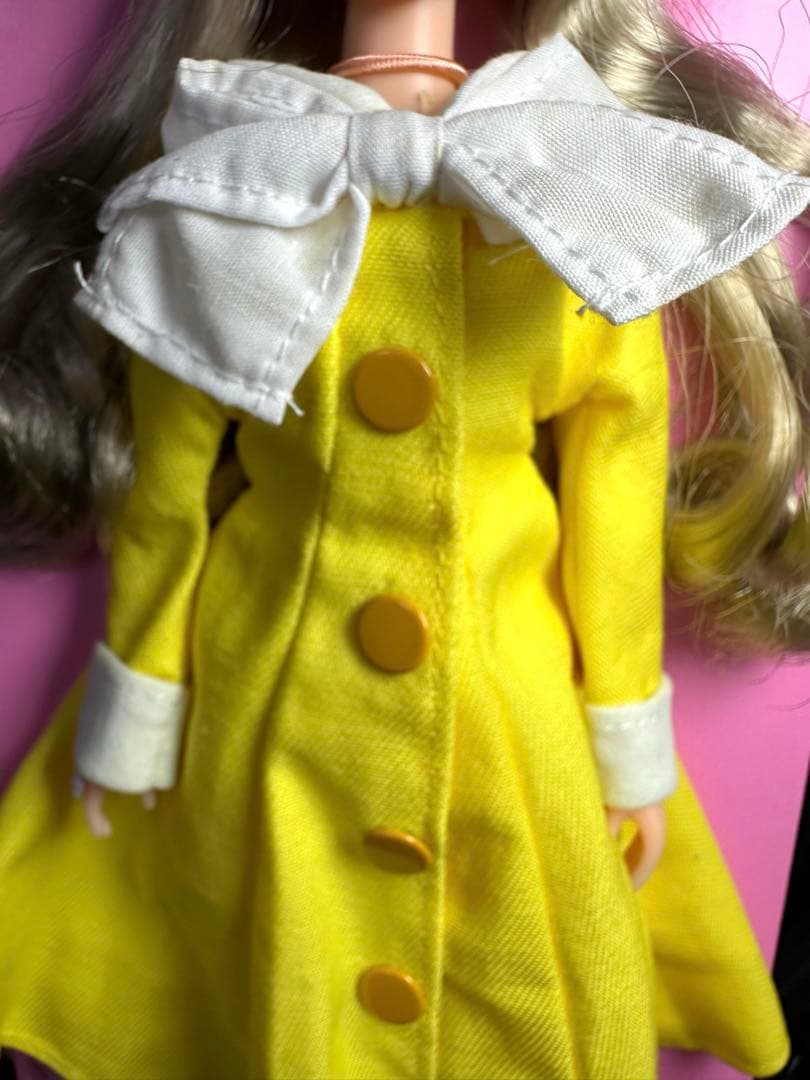 【未使用】リカちゃんキャッスル オリジナル マリーン 裾カール 【箱なし】