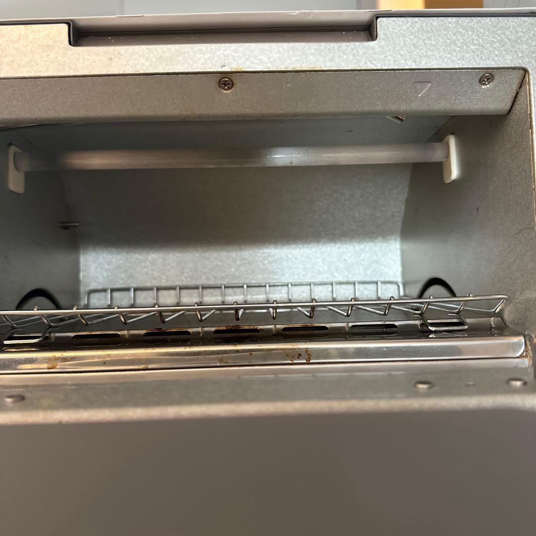 バルミューダ　スチームトースター K01E-GW グレー