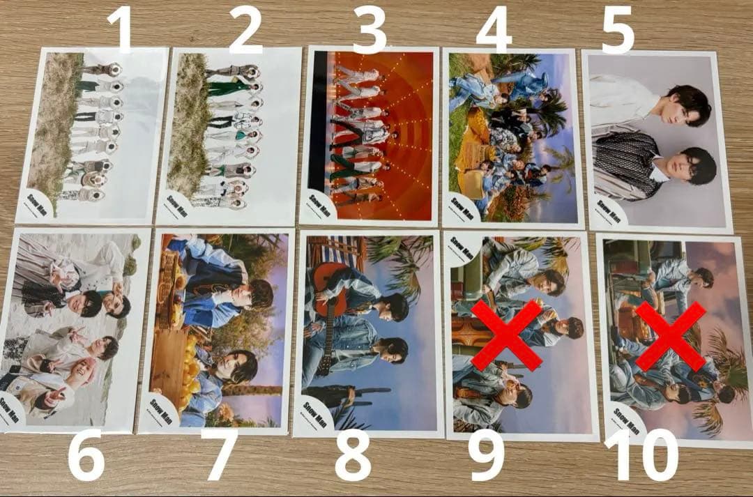  Man 公式写真 集合⑵