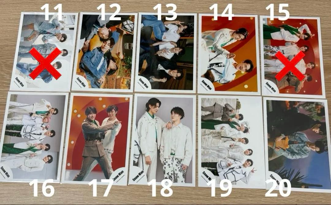  Man 公式写真 集合⑵