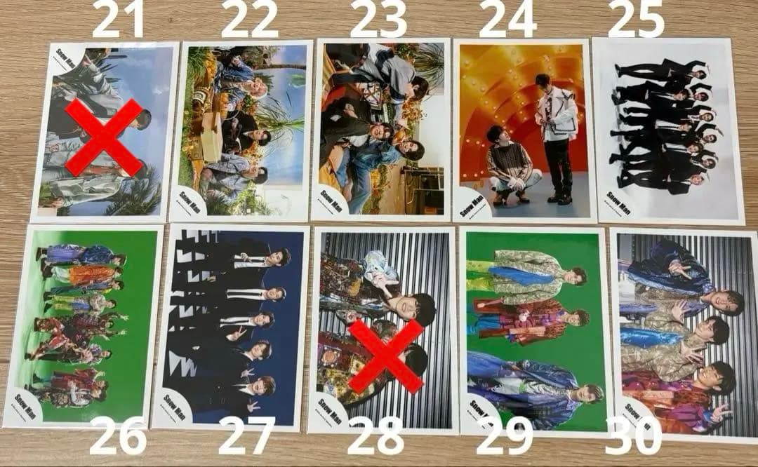  Man 公式写真 集合⑵