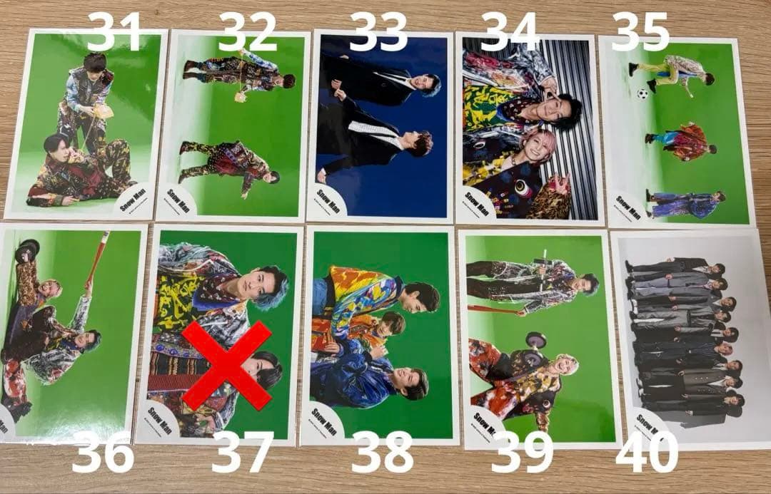  Man 公式写真 集合⑵