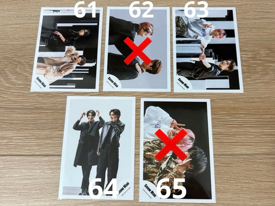  Man 公式写真 集合⑵