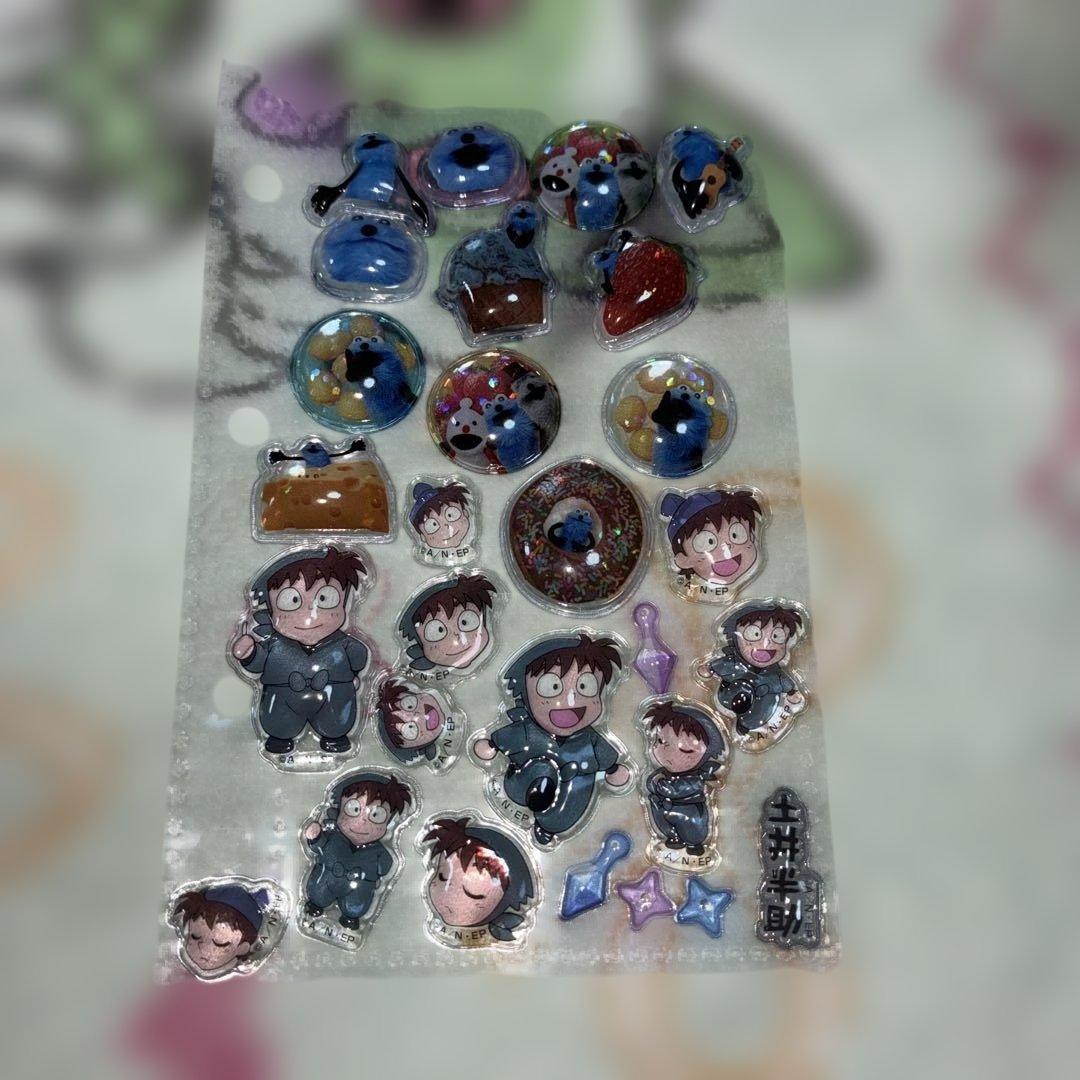 おしゃれキャットマリープチドロ,うるちゅるスンスン等シール帳完成品