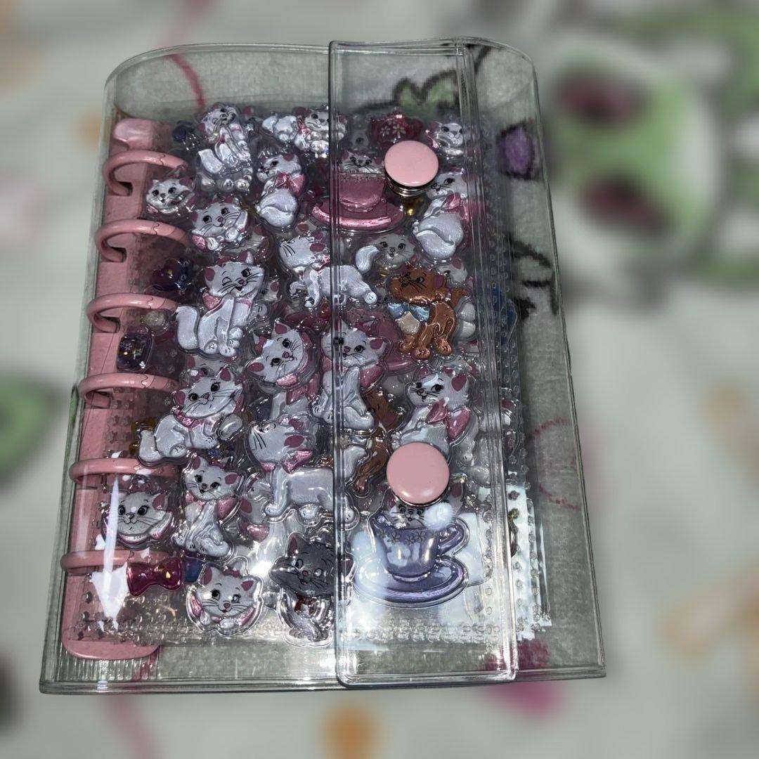 おしゃれキャットマリープチドロ,うるちゅるスンスン等シール帳完成品