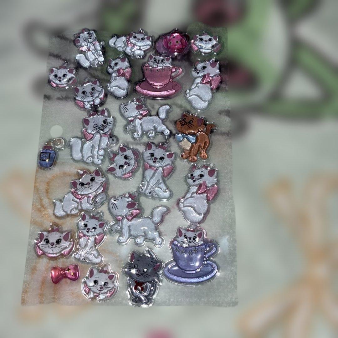 おしゃれキャットマリープチドロ,うるちゅるスンスン等シール帳完成品