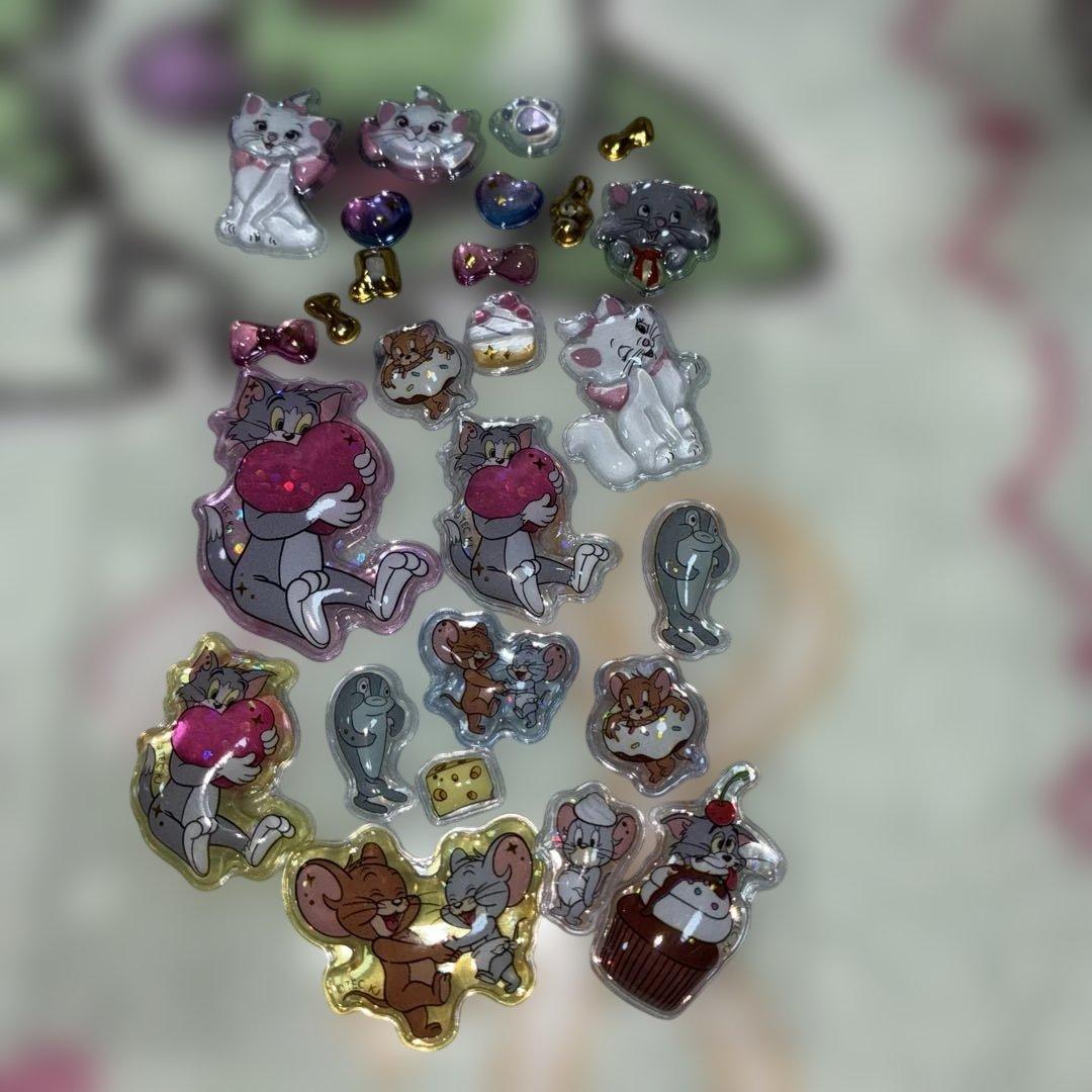 おしゃれキャットマリープチドロ,うるちゅるスンスン等シール帳完成品