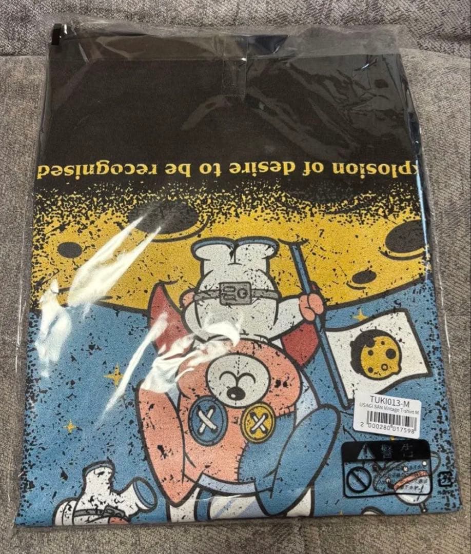 【新品】tuki.承認欲求爆発Zepp うさぎさんヴィンテージTシャツMサイズ