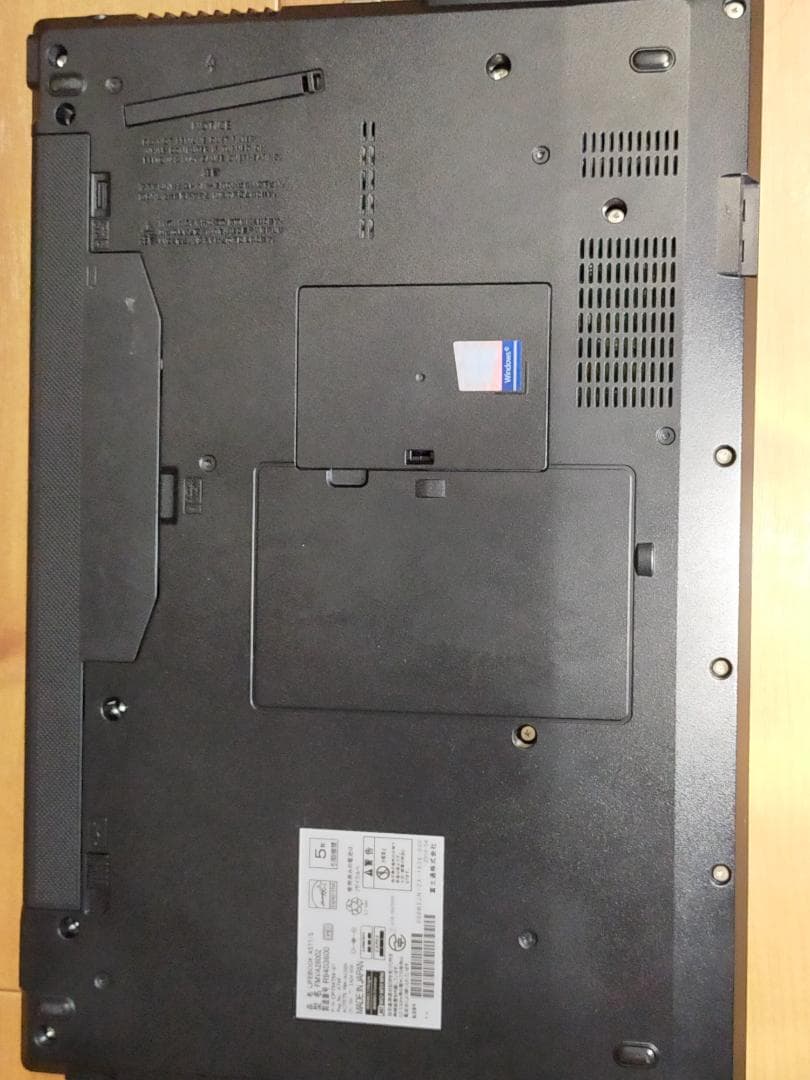 富士通 LIFEBOOK ノートPC