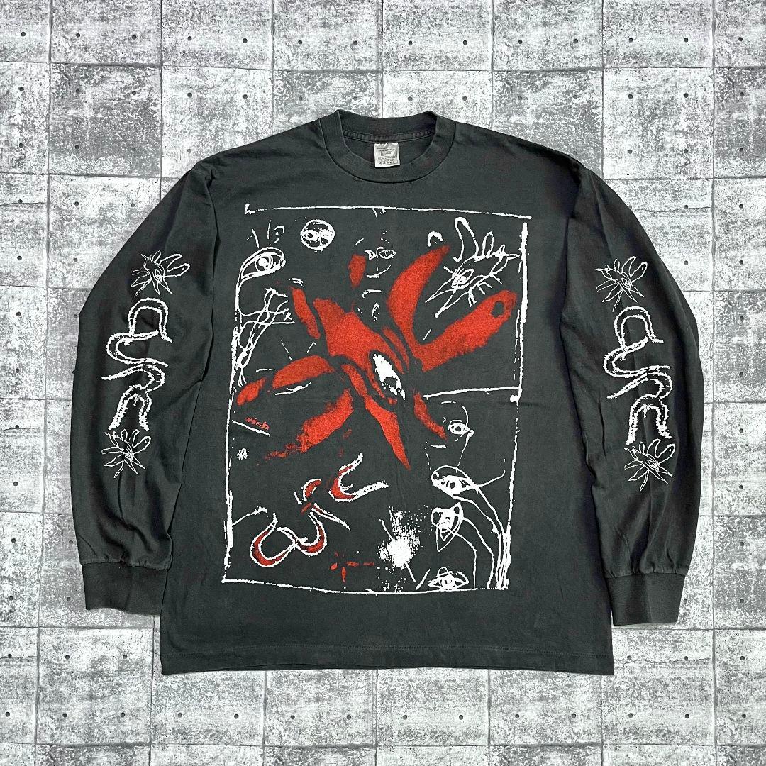 CURE キュアー1992 TOUR ビッグプリントTシャツ XL シングル