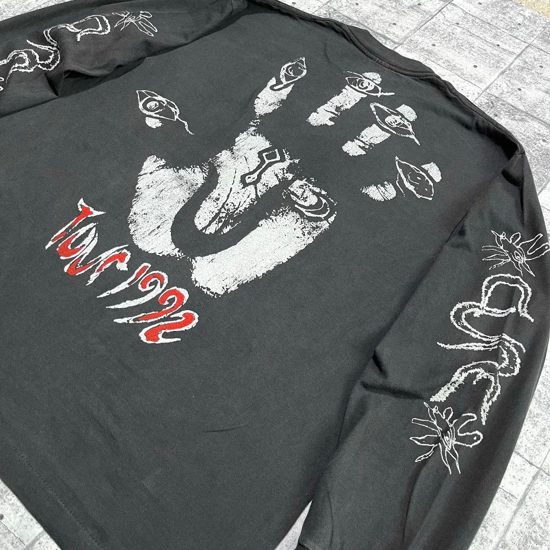 CURE キュアー1992 TOUR ビッグプリントTシャツ XL シングル