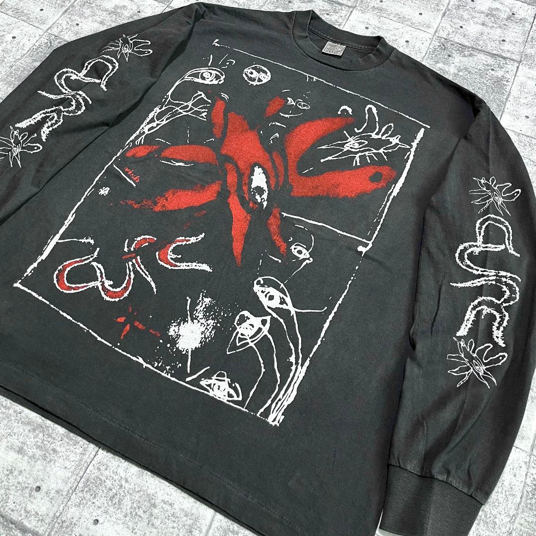 CURE キュアー1992 TOUR ビッグプリントTシャツ XL シングル