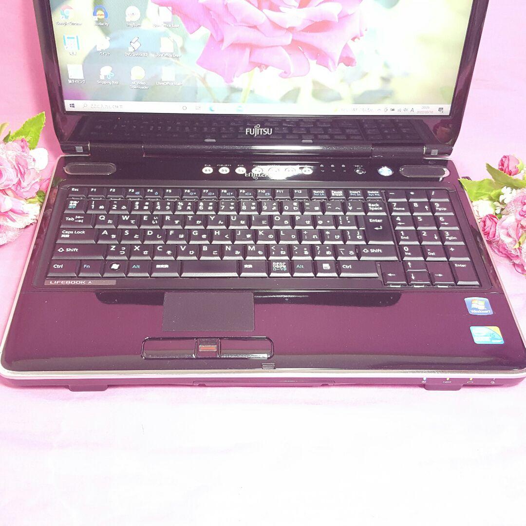ブルーレイ&Core-i5&WEBカメラ搭載❀高速メモリ4G&大容量500GB