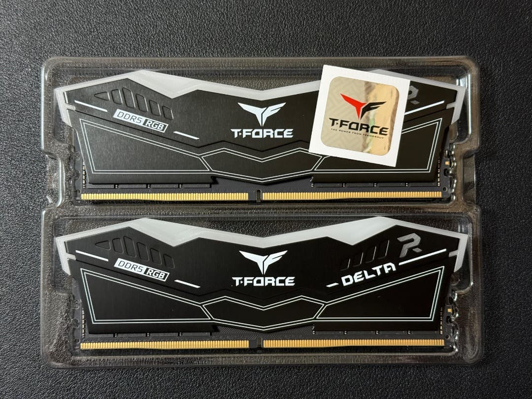 メモリー T-FORCE DELTA DDR5 64GB 6000MHz