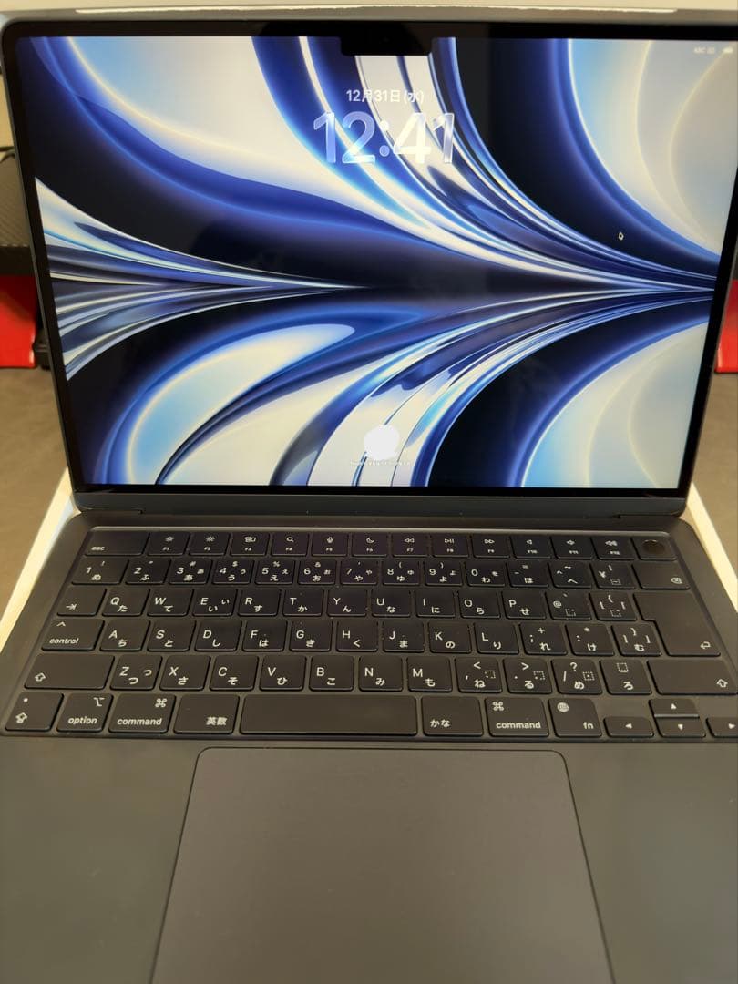 MacBookAir M3 13インチ ミッドナイト512GB 16GB