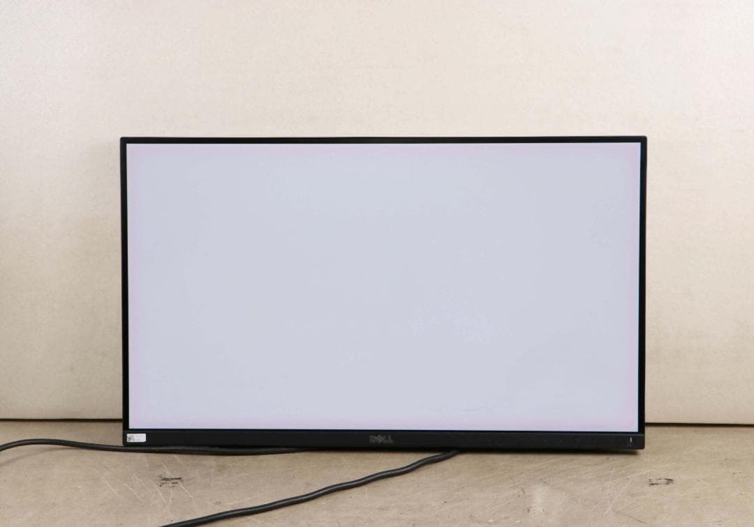 2台　超狭額　DELL　25型　UP2516D　WQHD　HDMI　回転　IPS