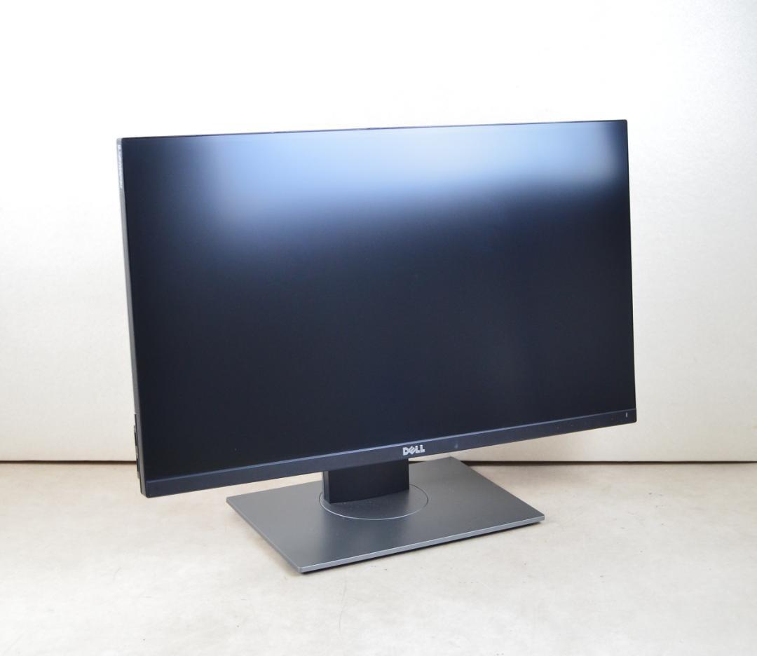 2台　超狭額　DELL　25型　UP2516D　WQHD　HDMI　回転　IPS