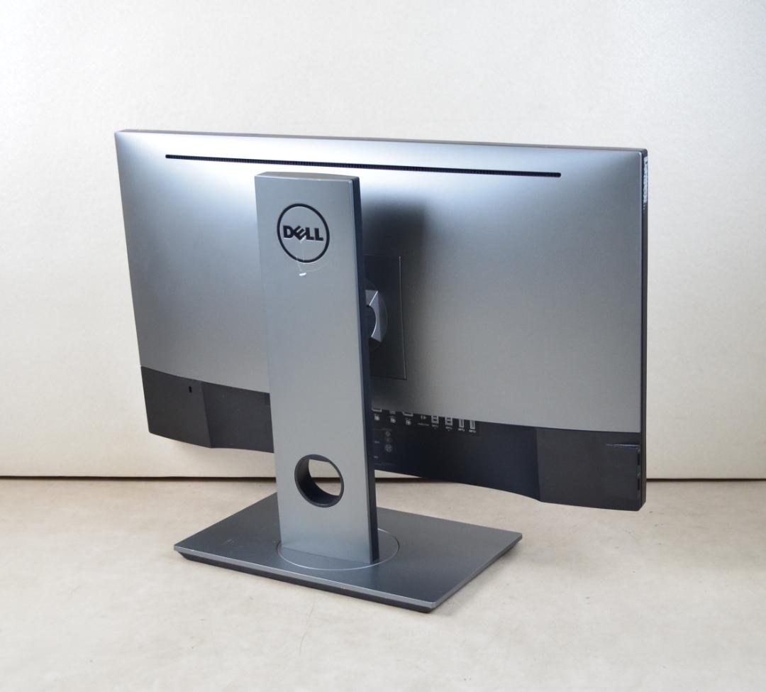 2台　超狭額　DELL　25型　UP2516D　WQHD　HDMI　回転　IPS