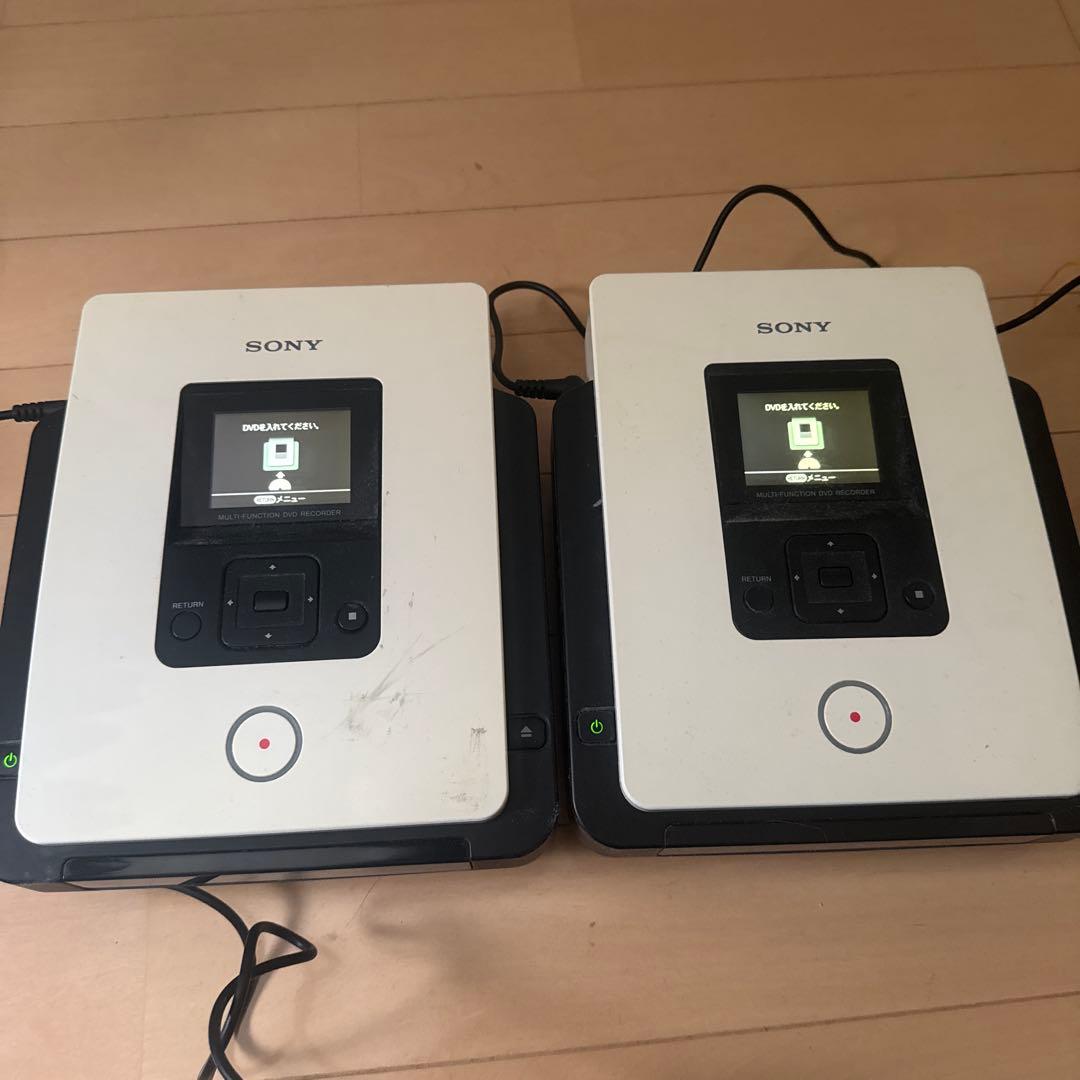SONY DVDライター VRD-MC5 2台