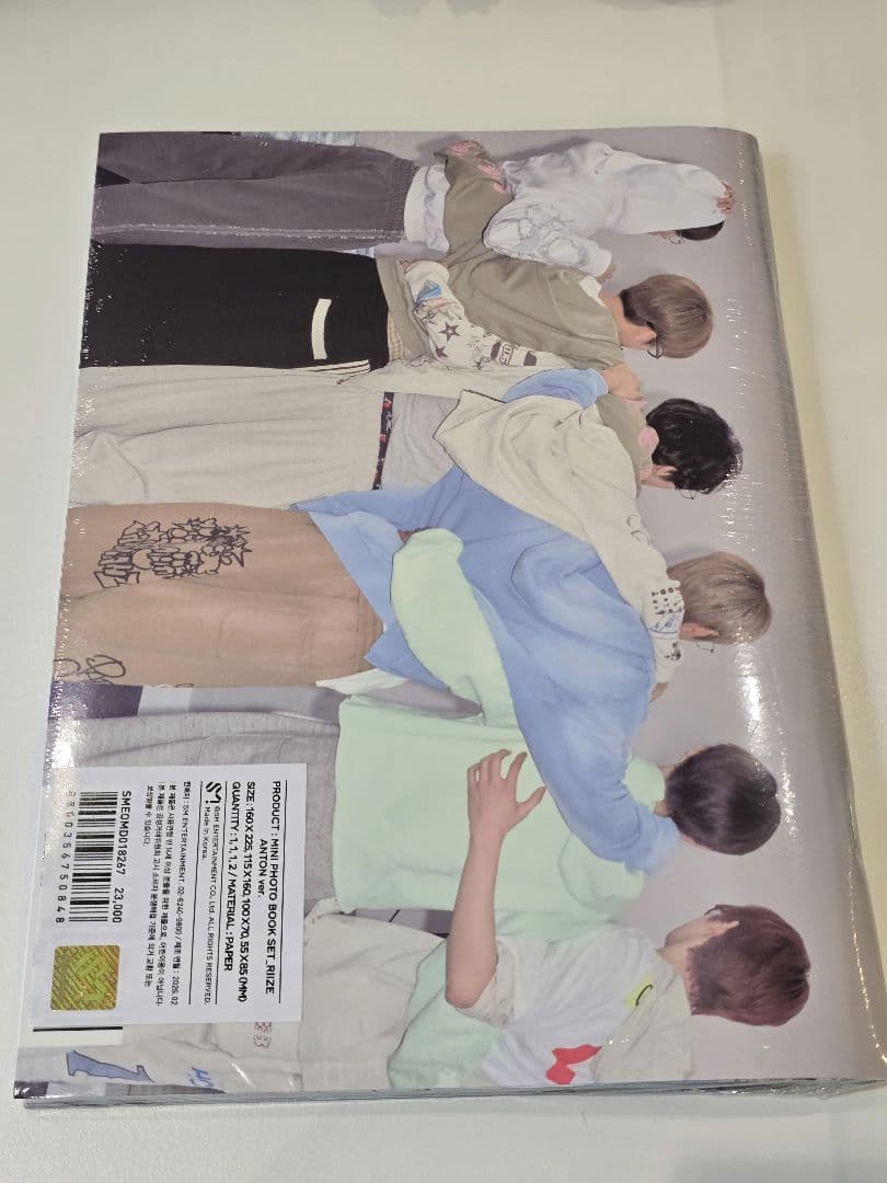 RIIZE シーグリミニフォトブック アントン 未開封