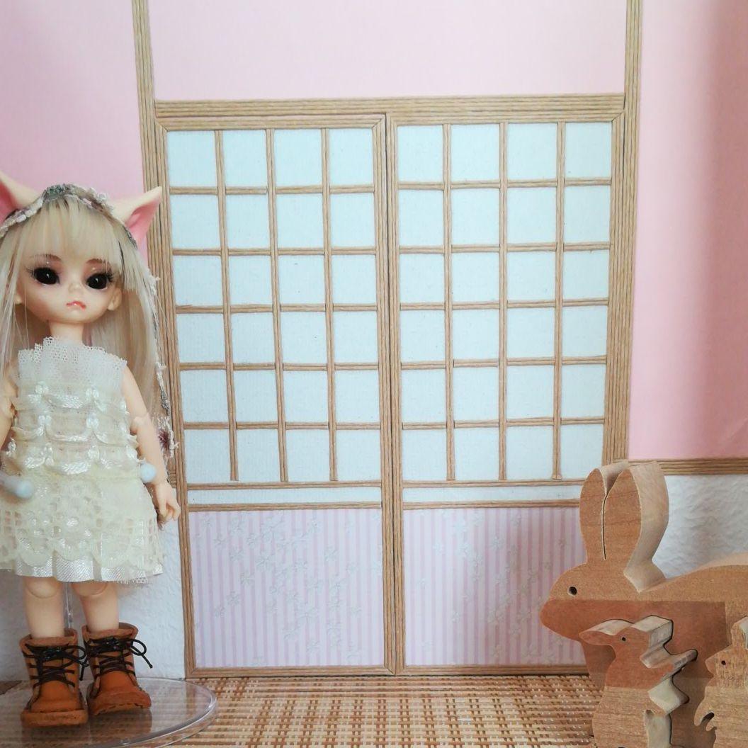 最終値下げ‼️ハンドメイド　和風ドールハウス