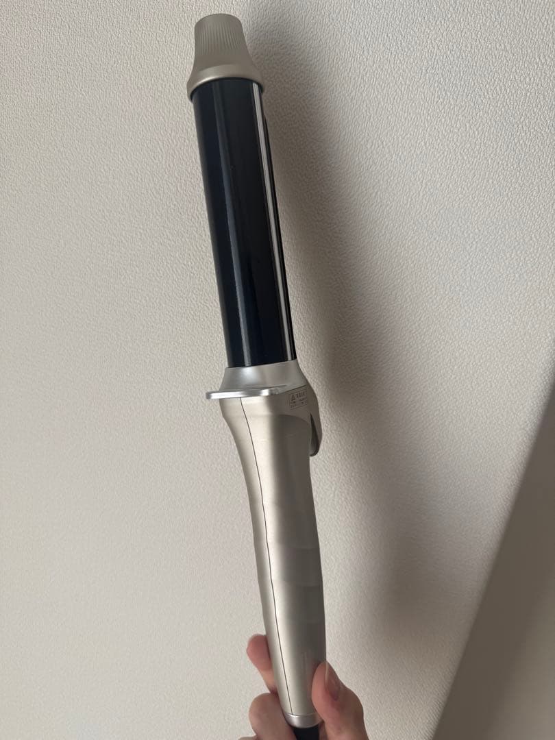 YAMAN カールヘアアイロン ブラック/シルバー