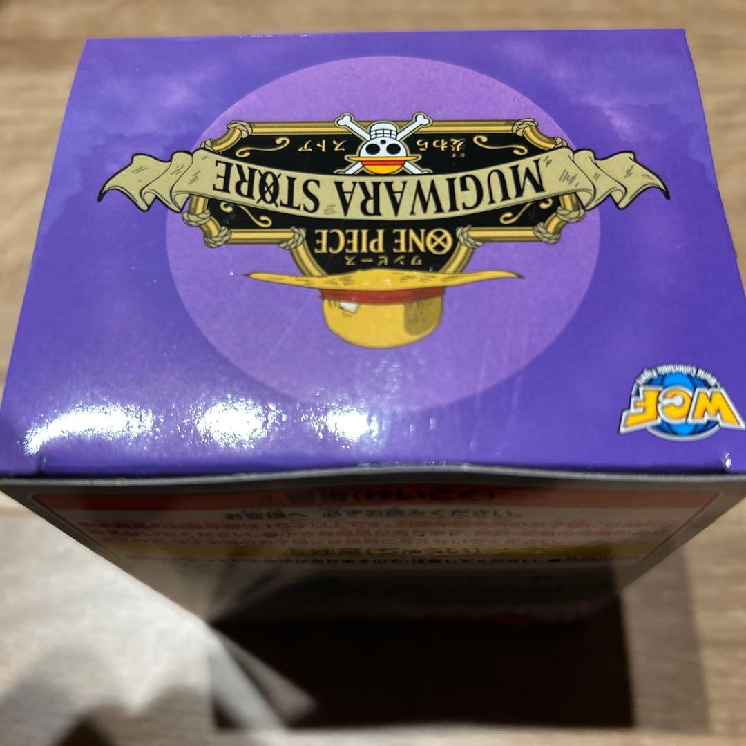 ワンピース ワーコレ 麦わらストア　ALL ABOARD ニカ　ギア5 列車