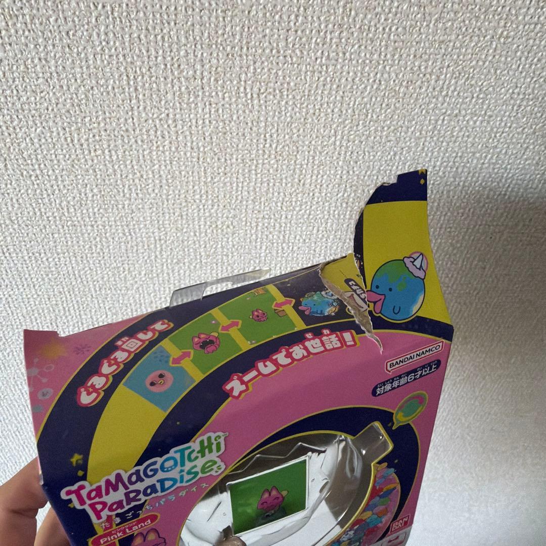Tamagotchi Paradise ピンク