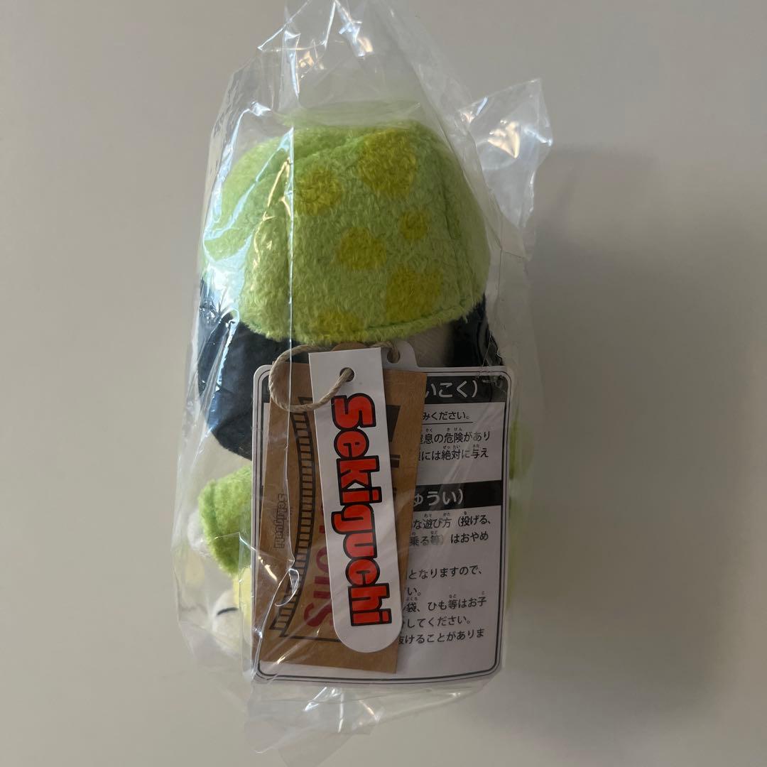 スヌーピー レトロンズ　へび　ぬいぐるみ