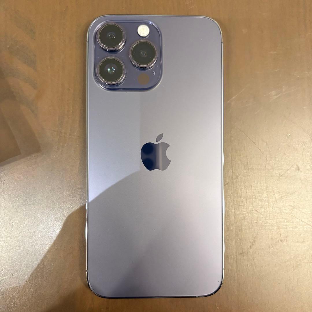 Apple iPhone 14 Pro Max ディープパープル