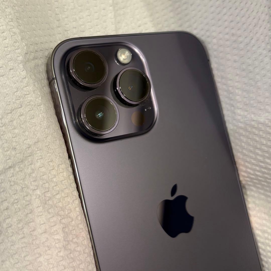 Apple iPhone 14 Pro Max ディープパープル