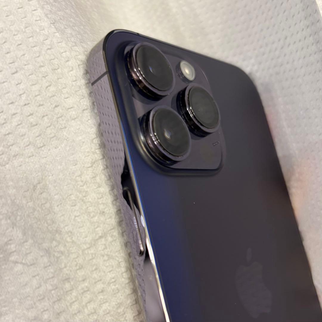 Apple iPhone 14 Pro Max ディープパープル