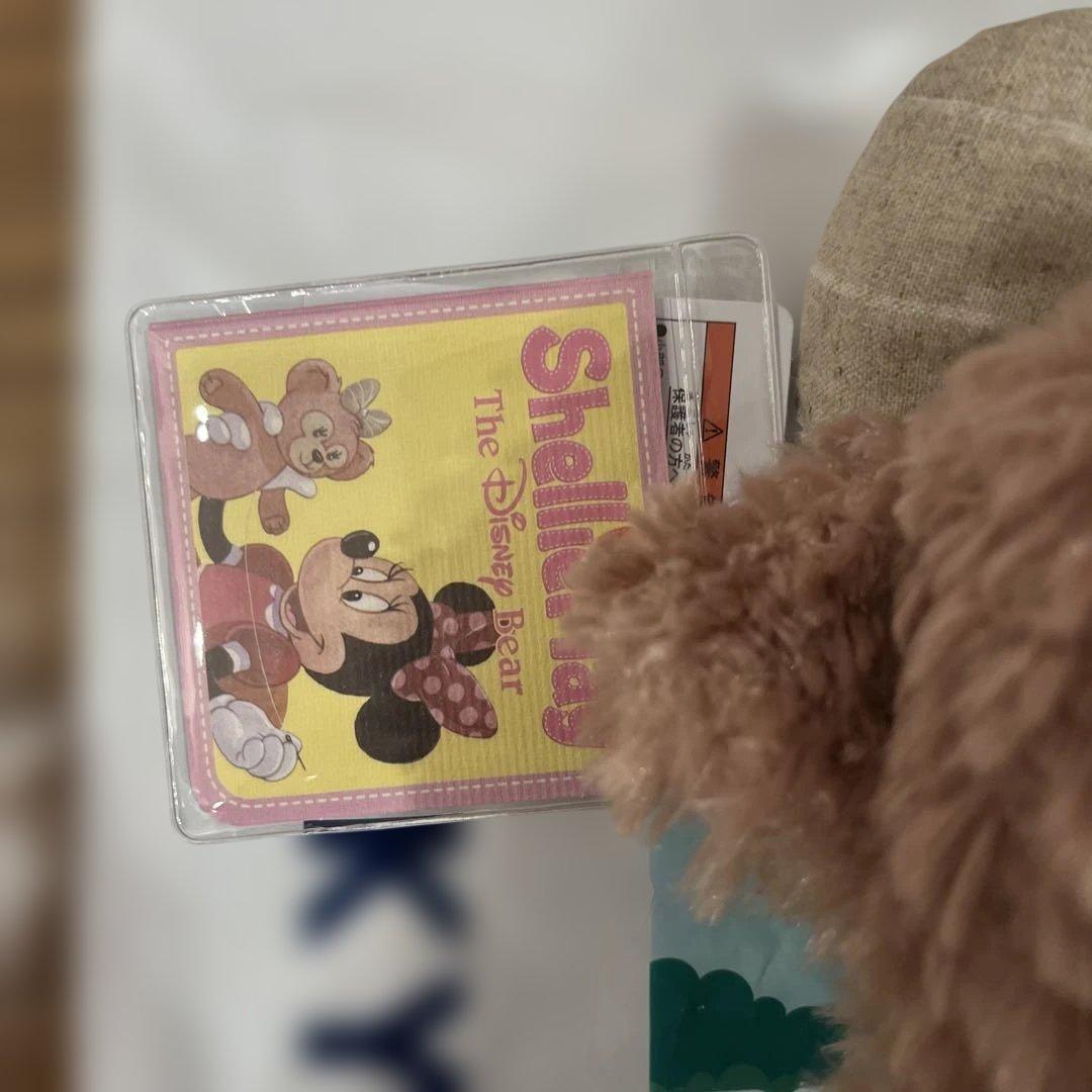 新品　ディズニー　ダッフィー　シェリーメイ　セット　ぬいぐるみSサイズ　タグ付き