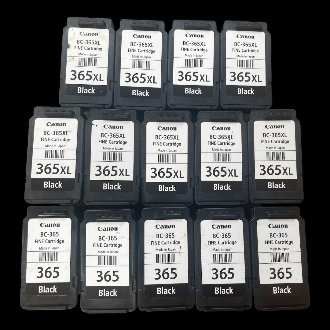 Canon インクカートリッジ 使用済みまとめ売り　キャノン