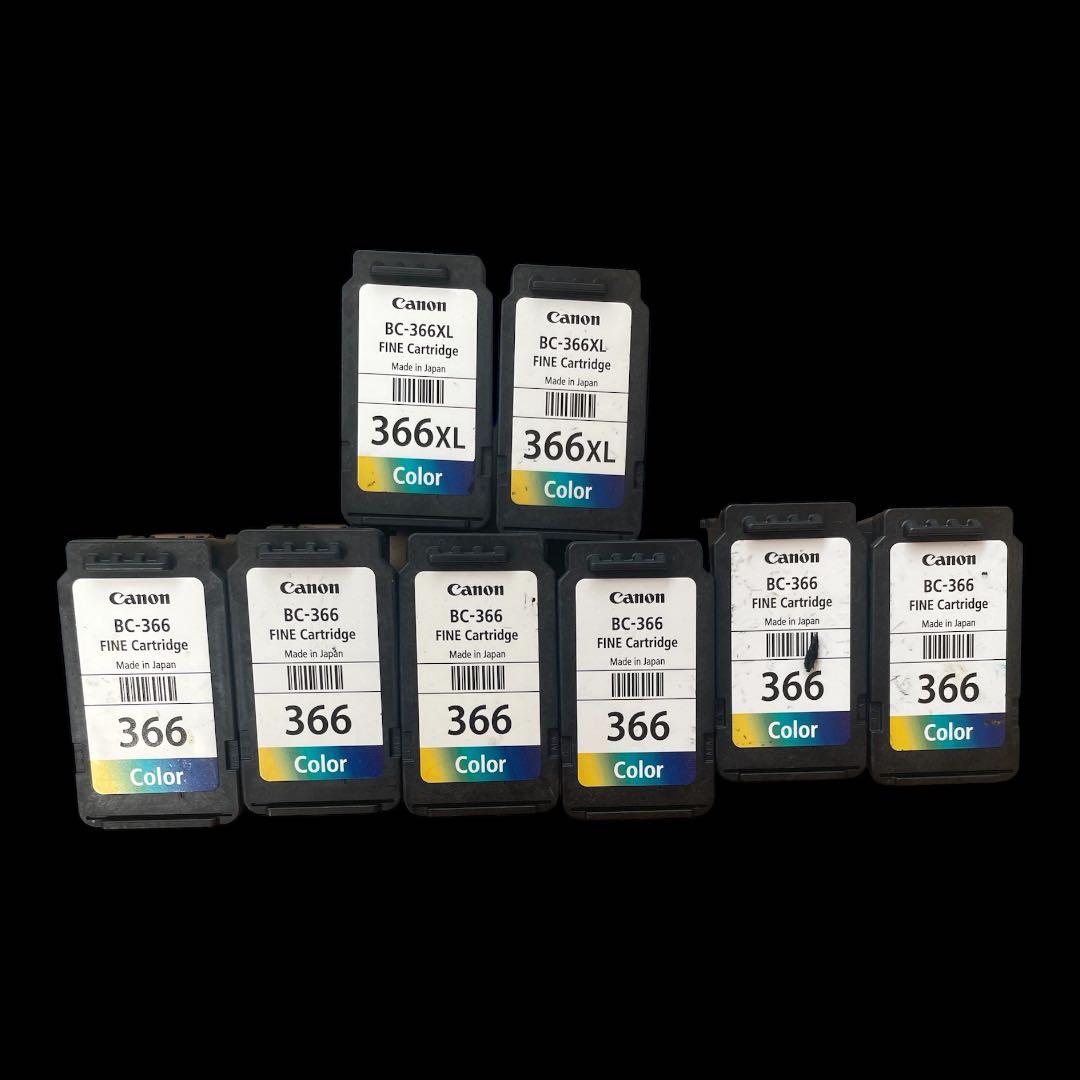 Canon インクカートリッジ 使用済みまとめ売り　キャノン