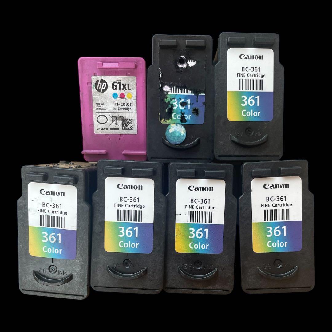 Canon インクカートリッジ 使用済みまとめ売り　キャノン